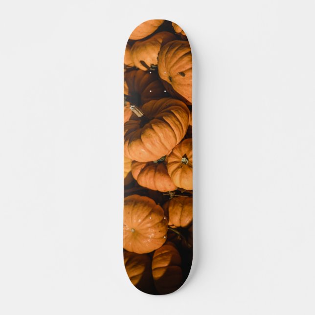 Skateboard pequeñas calabazas (Anverso )