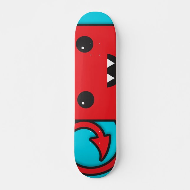 Skateboard Pequeño diablo (Anverso )