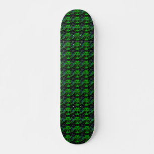Skateboard Pequeño diablo verde