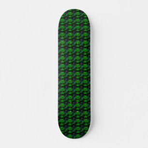 Skateboard Pequeño diablo verde
