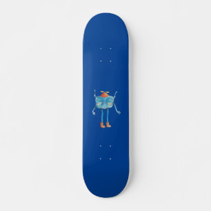 Skateboard Pequeño Ilustracion Alien Pi
