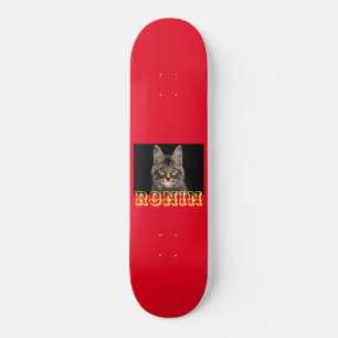 Skateboard PEQUEÑO KITTY RONIN Skate Deck