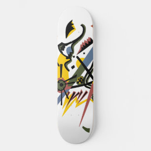 Skateboard Pequeños mundos, Vassily Kandinsky en colores digi