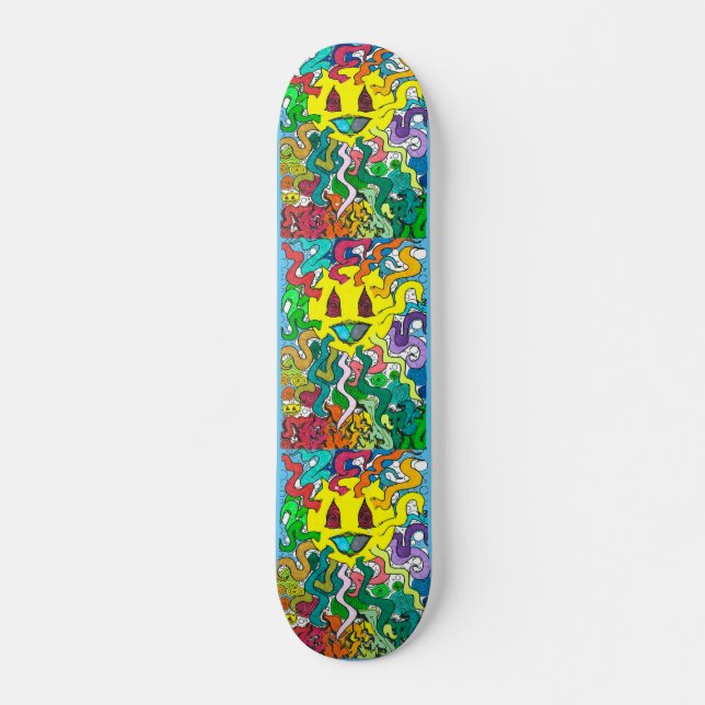Skateboard Percentum Sun (Anverso )