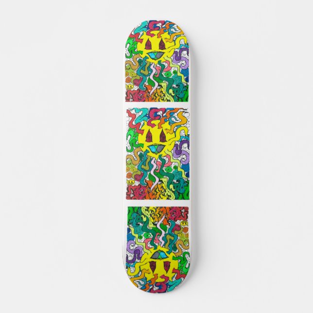 Skateboard PercentumSun2, PercentumSun2, PercentumSun2 (Anverso )
