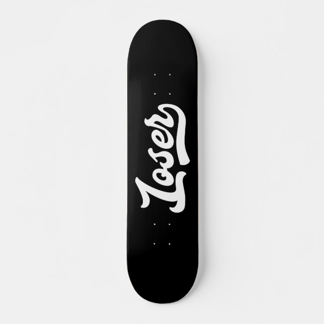 Skateboard perdedor (Anverso )
