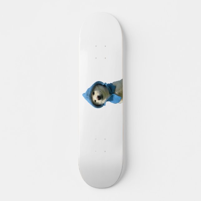 Skateboard perdición (Anverso )