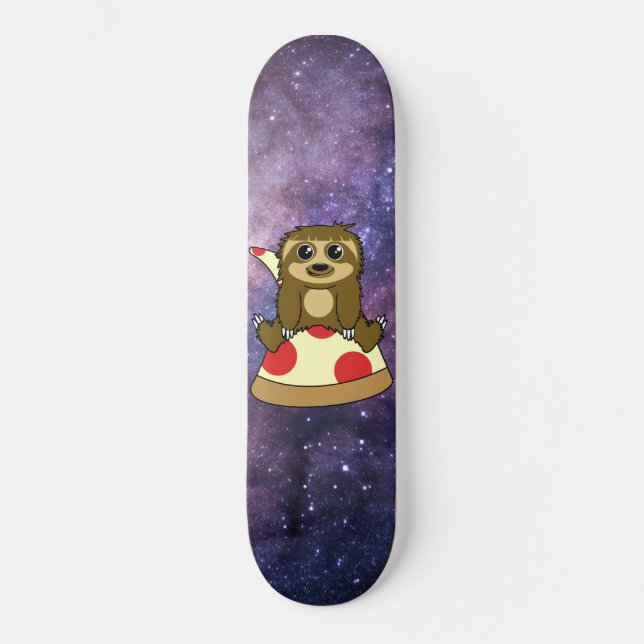 Skateboard Pereza de la pizza (Anverso)