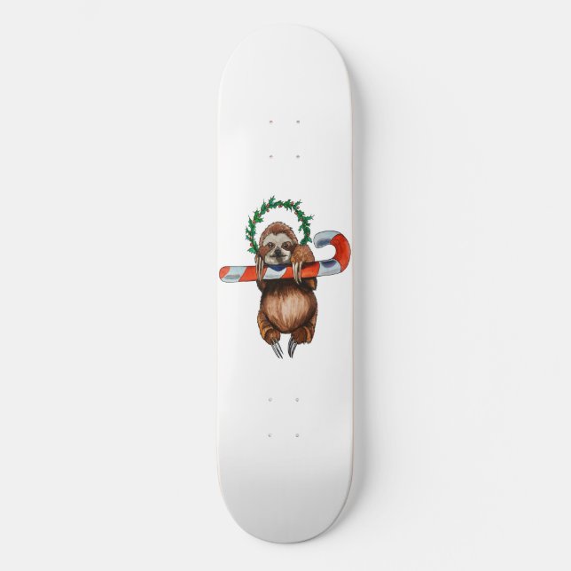 Skateboard pereza santa (Anverso)