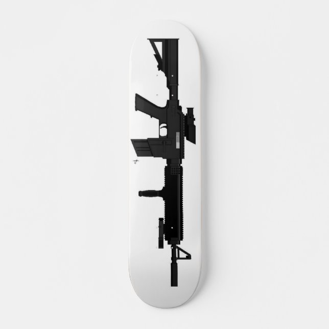 Skateboard Perfecto (Anverso )