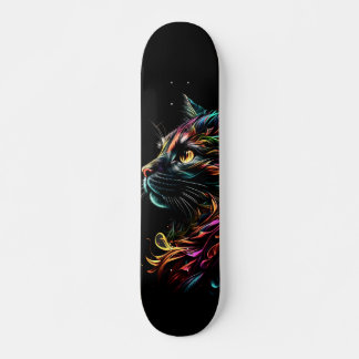 Skateboard Perfil de línea de estado