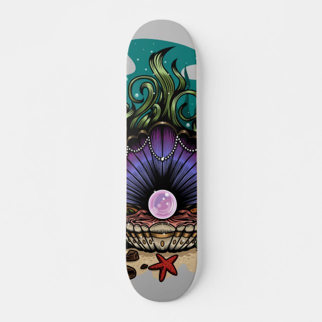 Skateboard Perla Del Mar (Anverso )