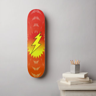 Skateboard perno de iluminación