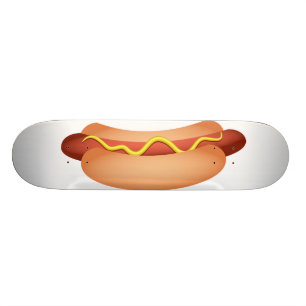 Skateboard Perrito caliente