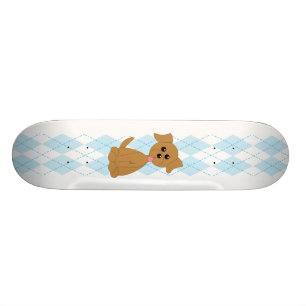 Skateboard Perrito de muy buen gusto