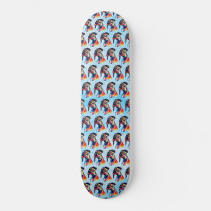 Skateboard Perro