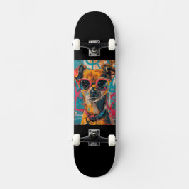 Skateboard Perro