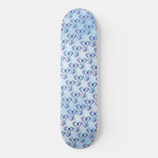 Skateboard Perro (Anverso)