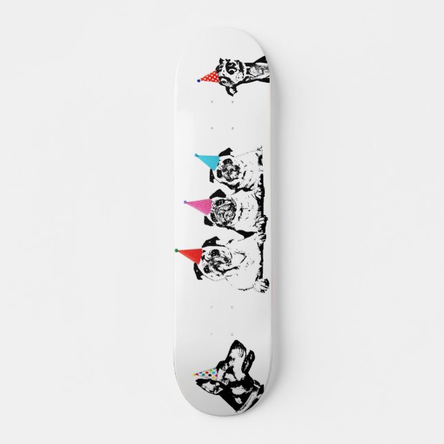 Skateboard Perro (Anverso )