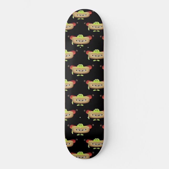 SKATEBOARD PERRO CALIENTE (Anverso)