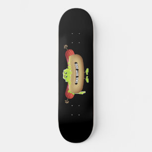 SKATEBOARD PERRO CALIENTE