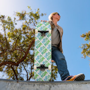 Skateboard Perro Mamá