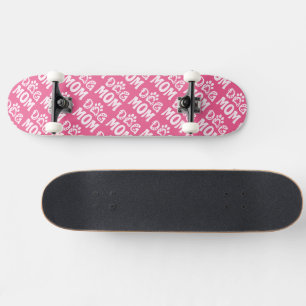 Skateboard Perro Mamá