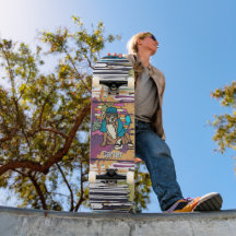 Perro Street Retro, gorra y zapatillas | Divertido