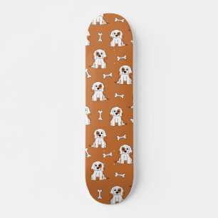 Skateboard Perro y hueso