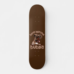 Skateboard PERROS ANTES DE DUDES Bulldog inglés antiguo perr