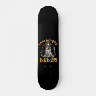 Skateboard PERROS ANTES DE DUDES Cavalier King Charles Spanie