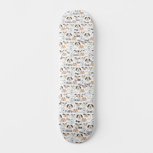 Skateboard Perros de amor y cachorros