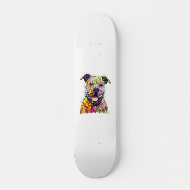 Skateboard Perros de servicio (Anverso )