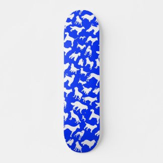Skateboard perros lindos