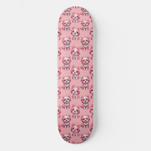 Skateboard Perros rosados lindos
