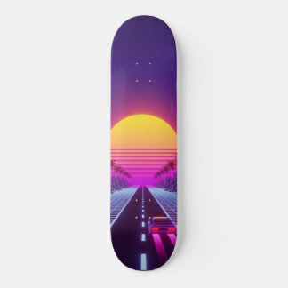 Skateboard Perseguidor del Sol