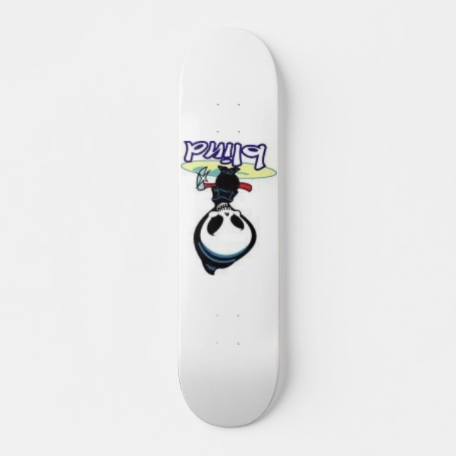 Skateboard persianas (Anverso )