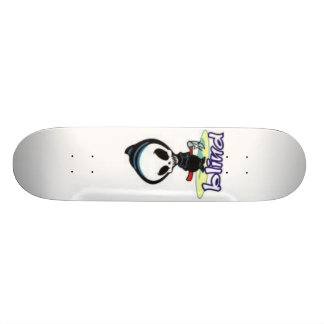 Skateboard persianas