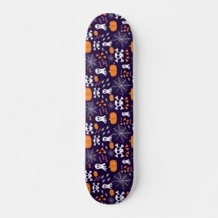 Skateboard Personajes Divertidos y Espeluznantes de Halloween