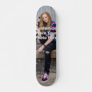 Skateboard Personaliza con tu foto
