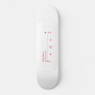 Skateboard Personaliza Tu Música Favorita