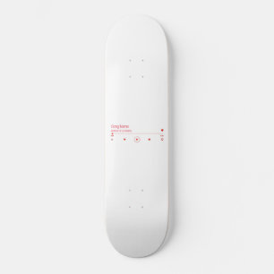 Skateboard Personaliza Tu Música Favorita