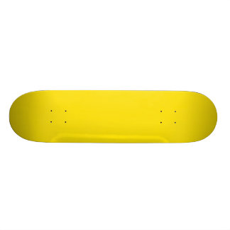 Skateboard Personalizable amarillo