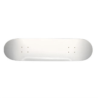 Skateboard Personalizable blanco