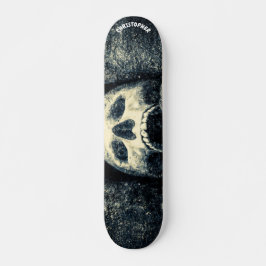 Skateboard Personalizable de cráneo de risa