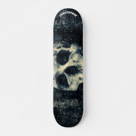 Skateboard Personalizable de cráneo humano