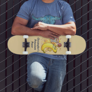 Skateboard Personalizable de plátano Slam Dunk impulsado por 