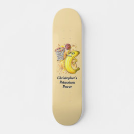 Skateboard Personalizable de plátano Slam Dunk impulsado por 