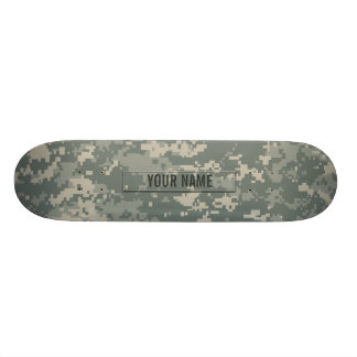 Skateboard Personalizable del camuflaje del ACU del ejército