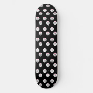 Skateboard Personalizable profesional Marca comercial Negro
